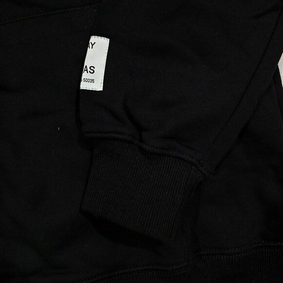 Gallery Dept Black Sweatshirt Jacket - Picture 2 of 9